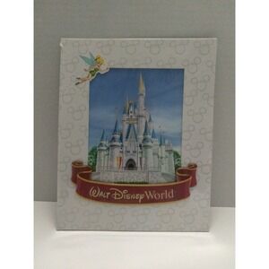 Walt‎ Disney World Matted Print 8" X 10'" Tinker Bell And Magic Kingdom Sealed